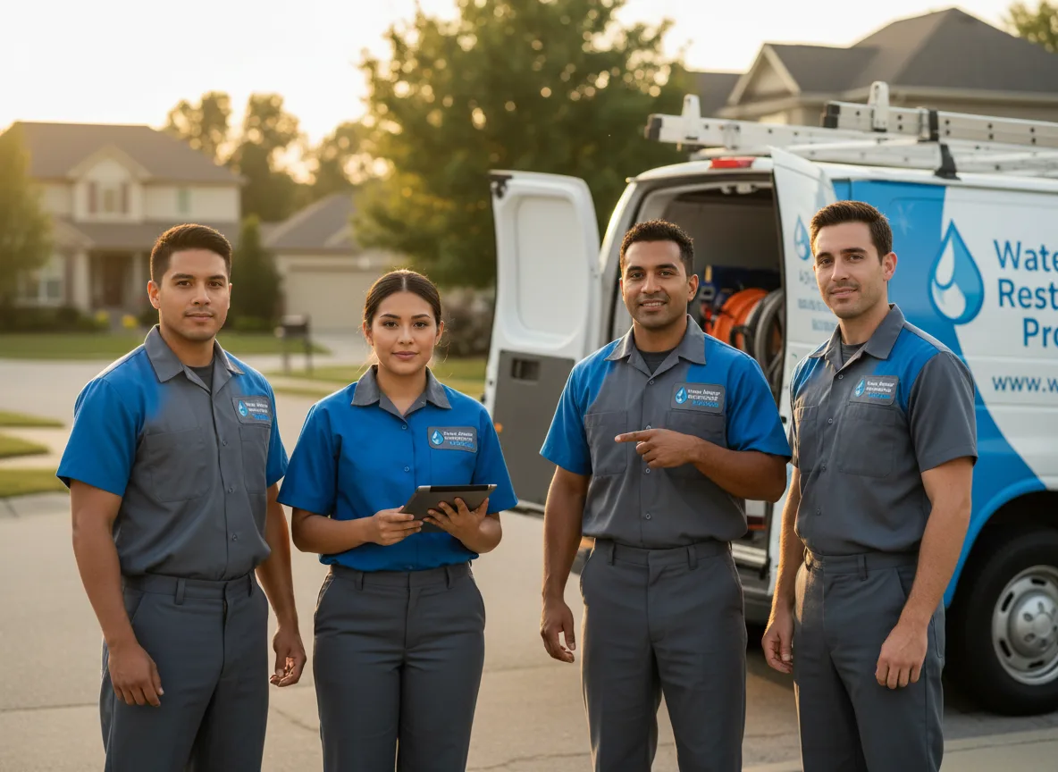Flood Restoration company in Clyman, WI